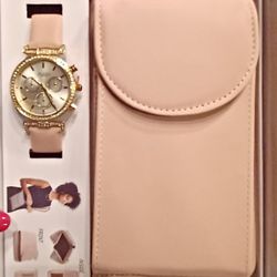 ❤️❤️❤️ PERFECT 2 PC. GIFT CROSSBODY AND WATCH  