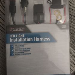 Brand New In Package Led Light Installation Harnessed Kit Only $40 Firm