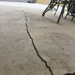 Concrete Crack Repair