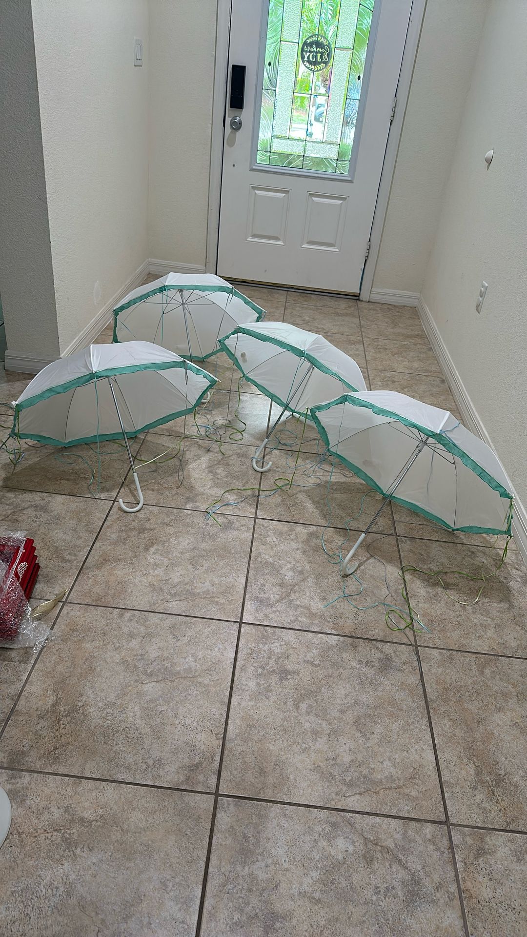 Small Umbrellas