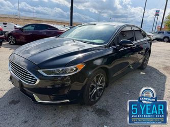 2020 Ford Fusion