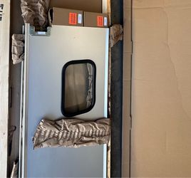 BRAND NEW Eliason Commercial Kitchen Swing Doors - PAIR