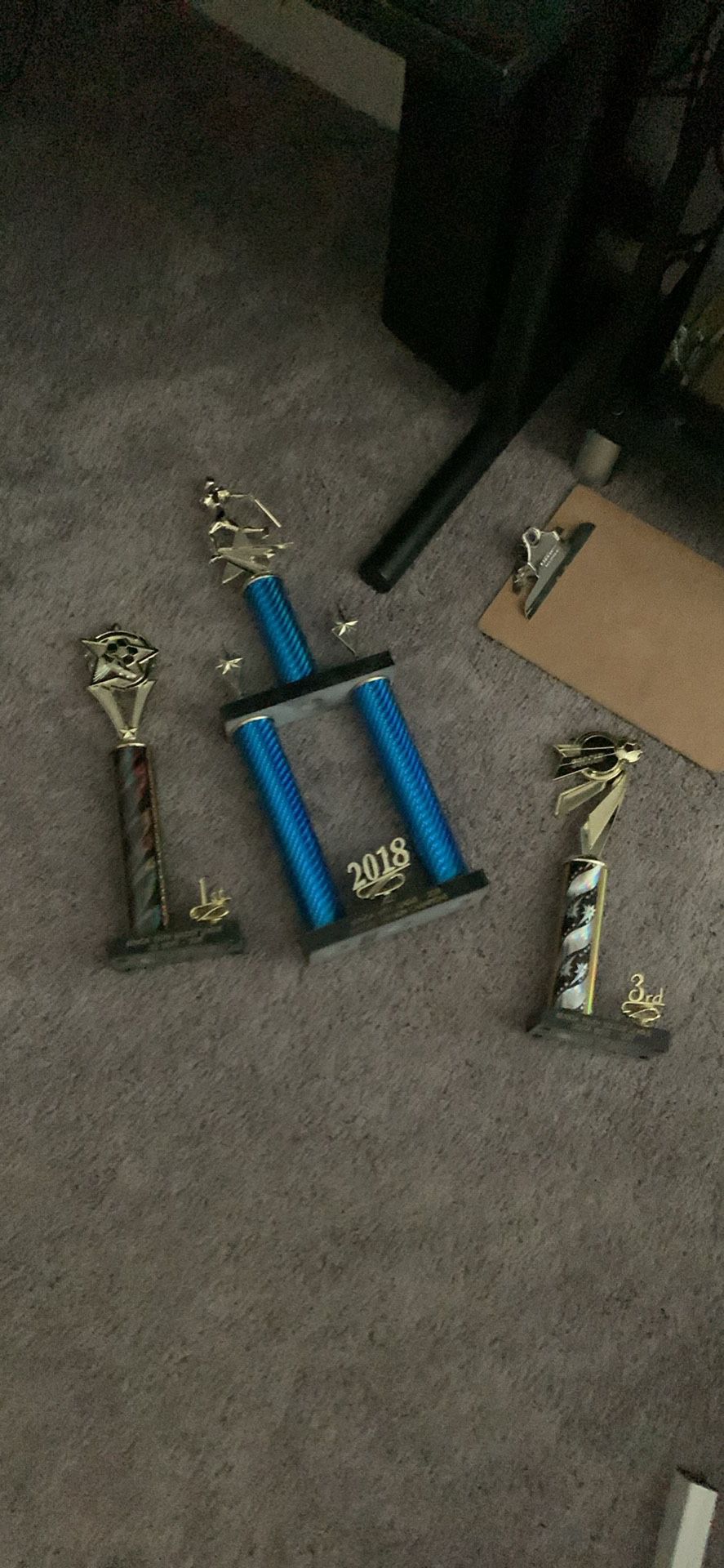 old trophy’s $5 bucks for all