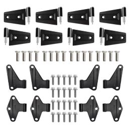 Wrangl-er inside and outside door hinges