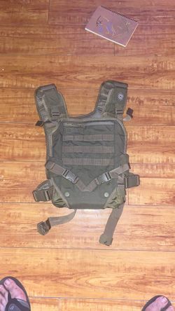 Mission Critical Baby Bjorn Carrier Army Style