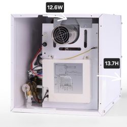 55000 BTU RV Tankless Water Heater, On-Demand Instant Hot Water Heater, 12V DC, High Altitude Ready, CSA Certifica, Energy Saving, Ideal for RV and Ca