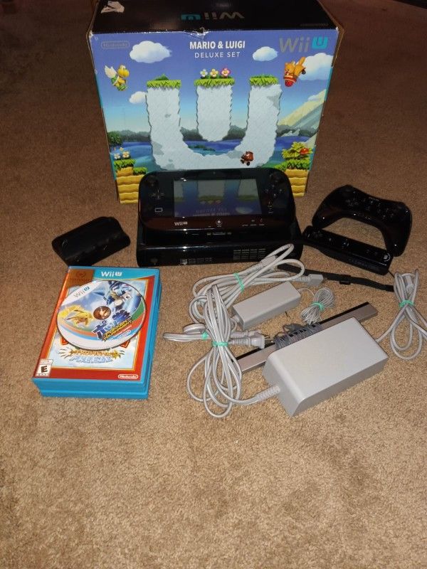 Nintendo Wii U bundle .
