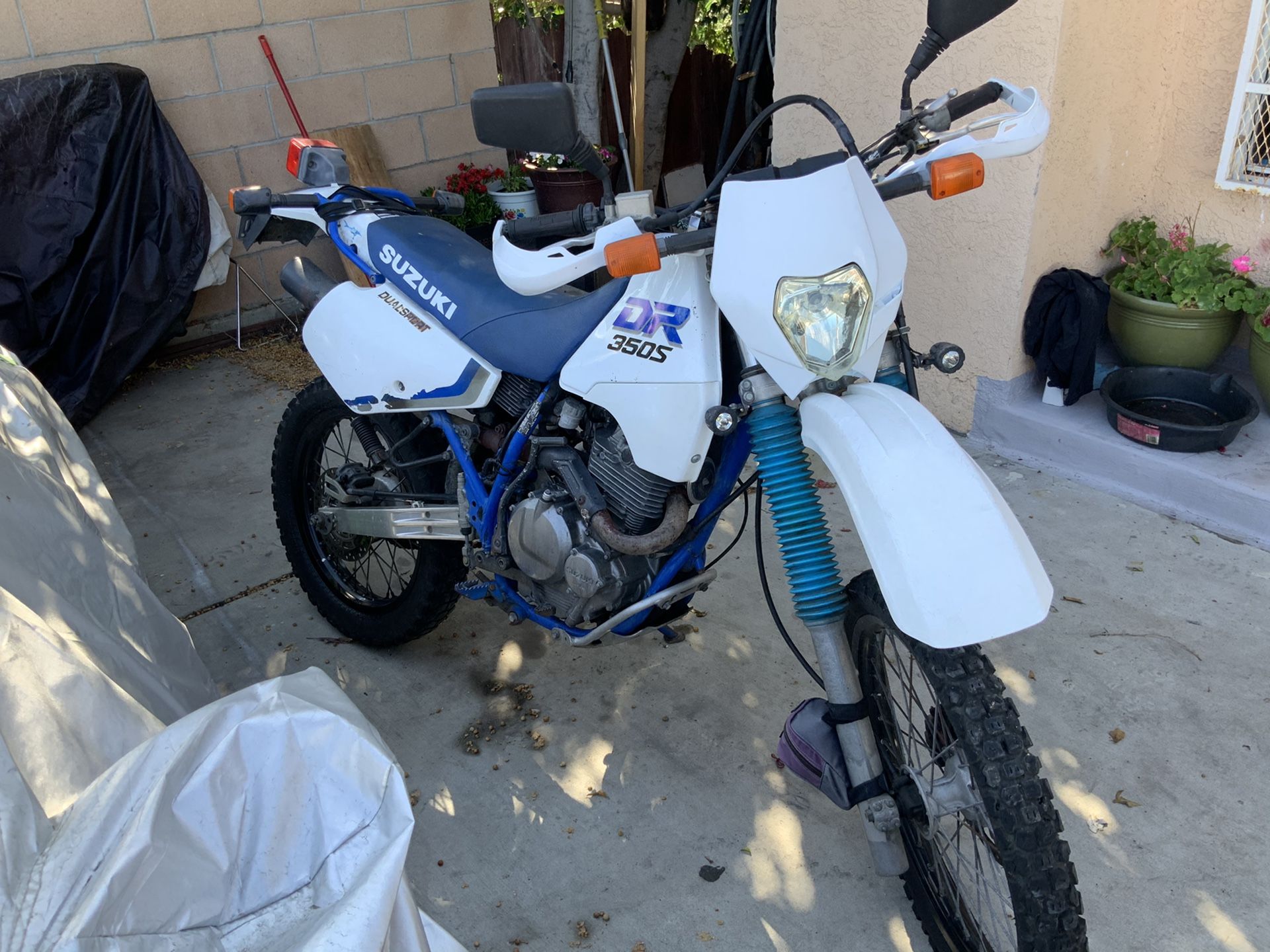 Suzuki DR350 for sale!