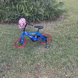 Spider Man Bike