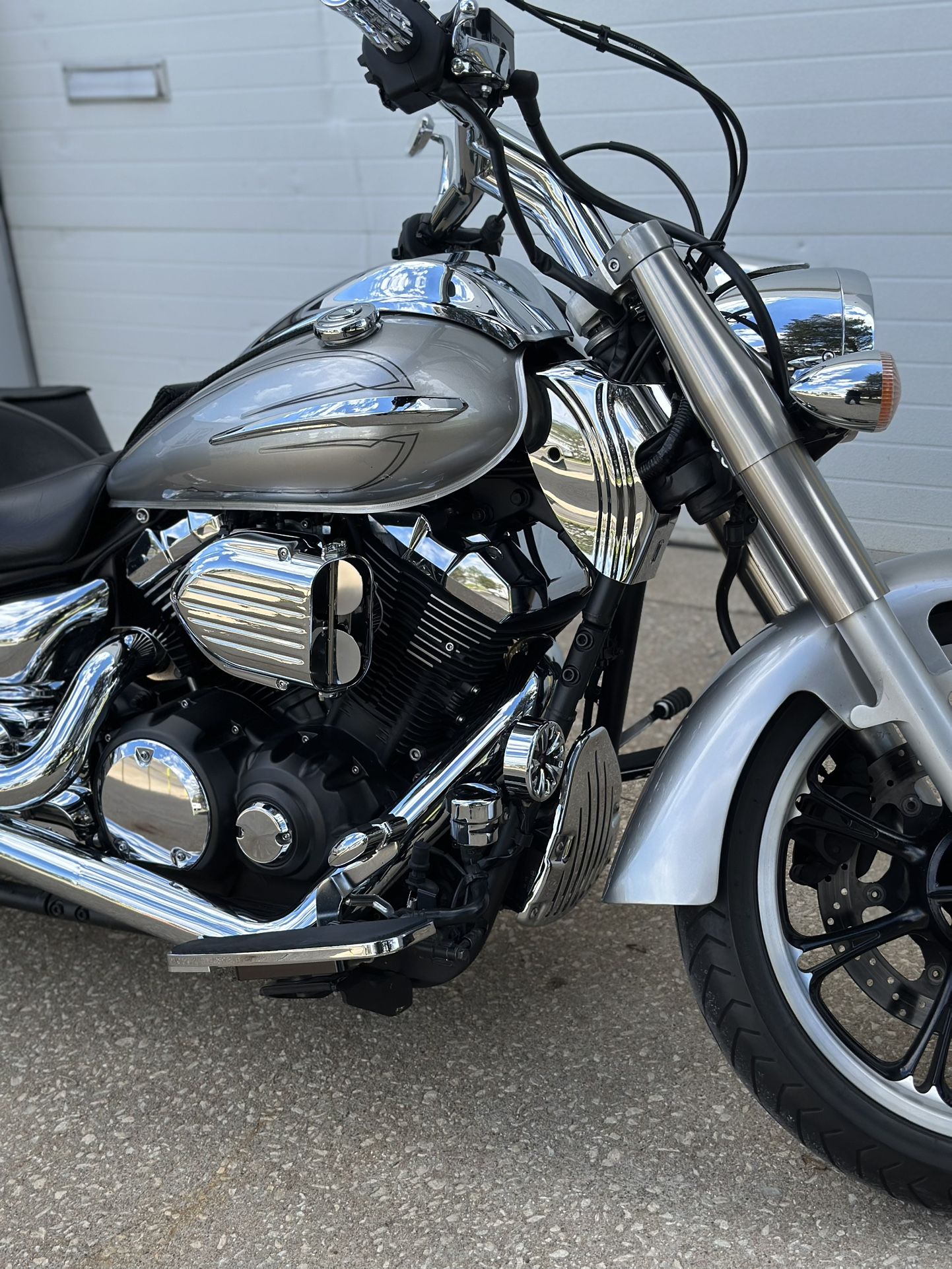 Yamaha V-Stare 2009