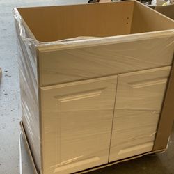 New Bathroom Sink Cabinet
