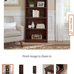 Bookshelf Office