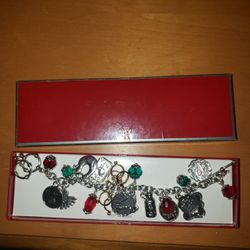 12 Days Of Christmas Charm Bracelet 