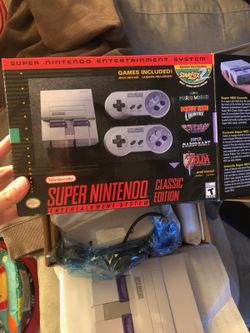 Super nes mini