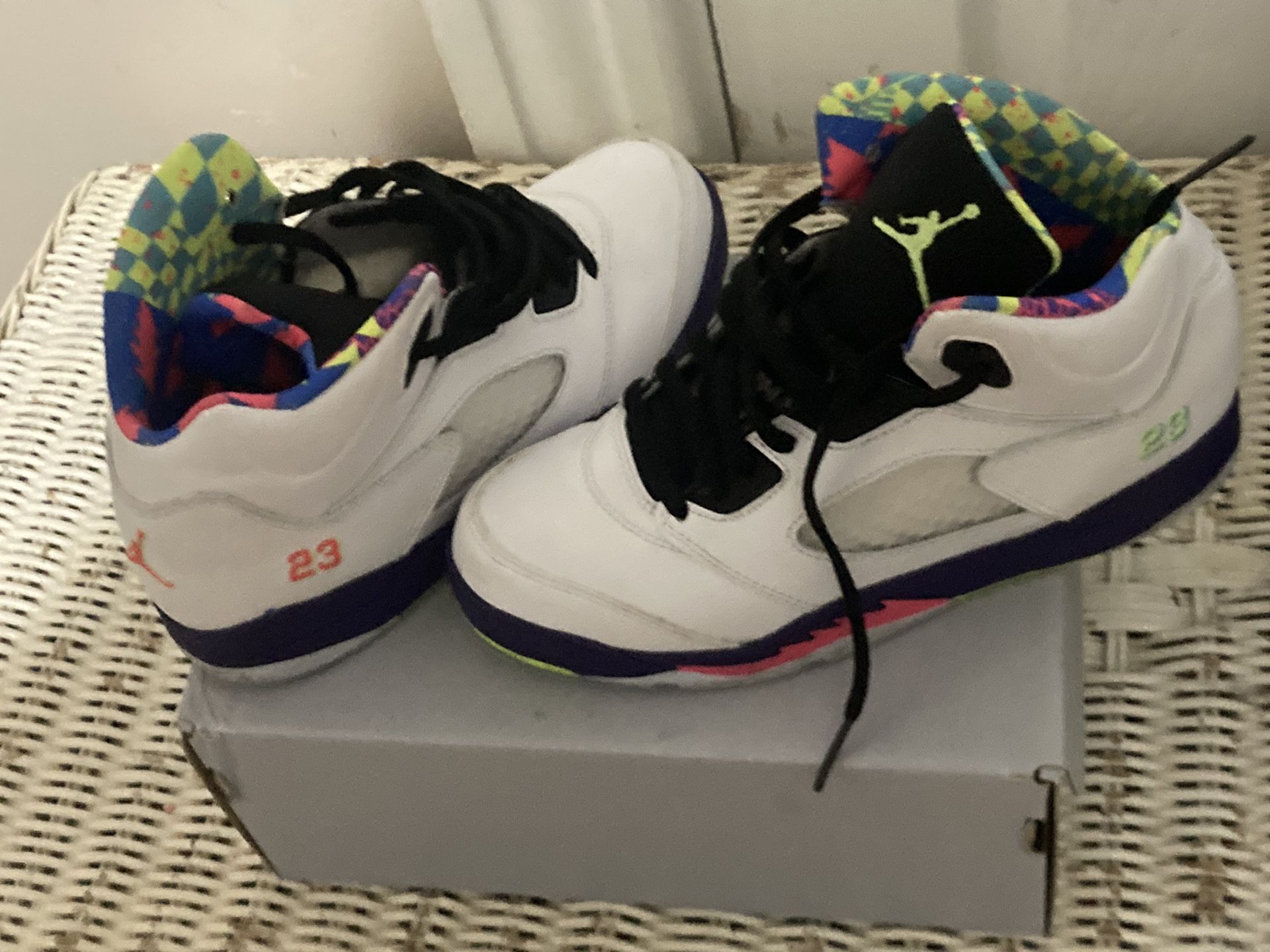 Size 3 Jordan 5’s