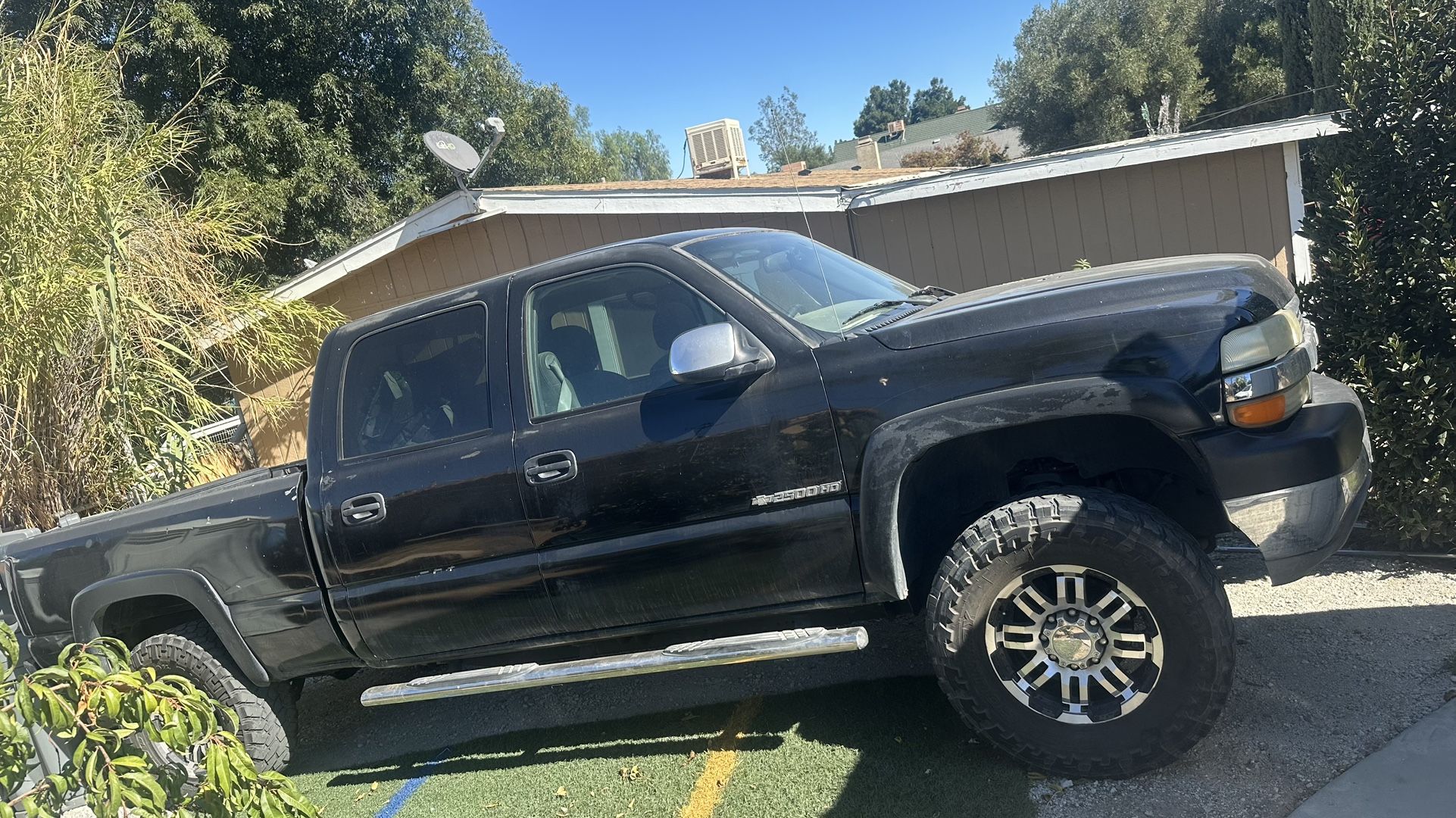 2002 Chevrolet Silverado 2500 HD