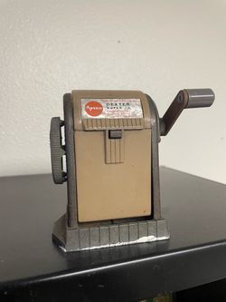 Vintage sharpener