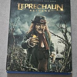 Leprechaun returns bluray movie with sleeve