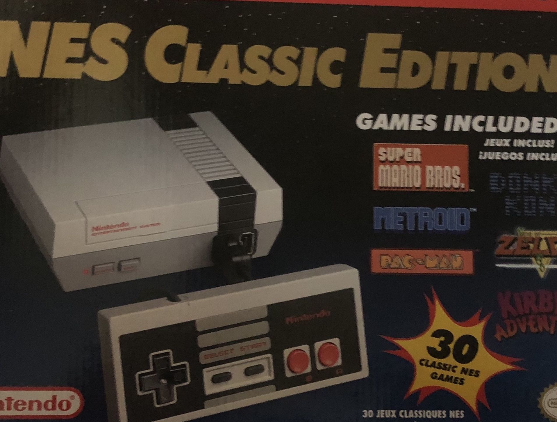 NES Classic Edition Nintendo