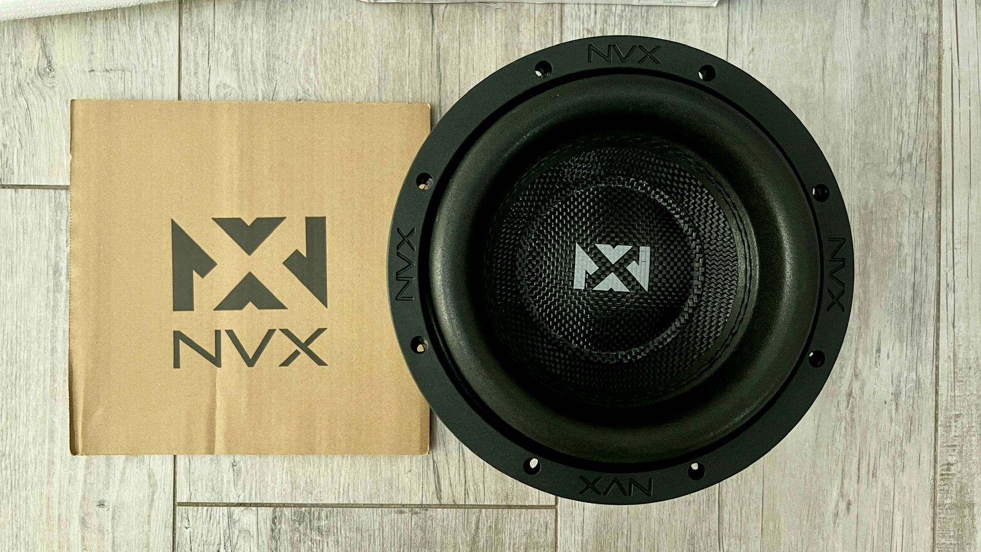 8” NVX Subwoofer —(1,350 Watts)
