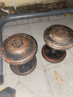 50 pound dumbbells