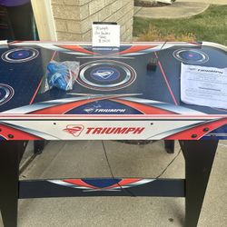 Triumph Air Hockey Table