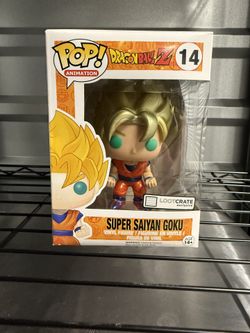 Funk Pop Super Saiyan Goku 14