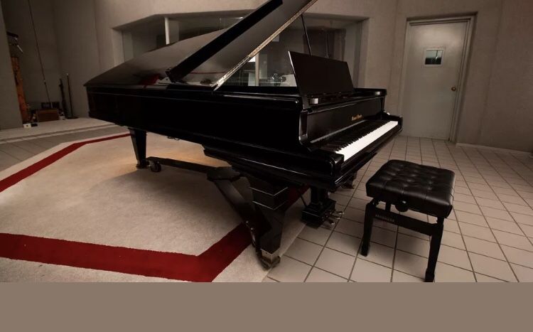 Mason & Hamlin Grand Piano CC 9’4” 1908 black gloss
