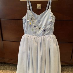 Disney Frozen Elsa Toddler Girl Halloween costume twirl dress size 4