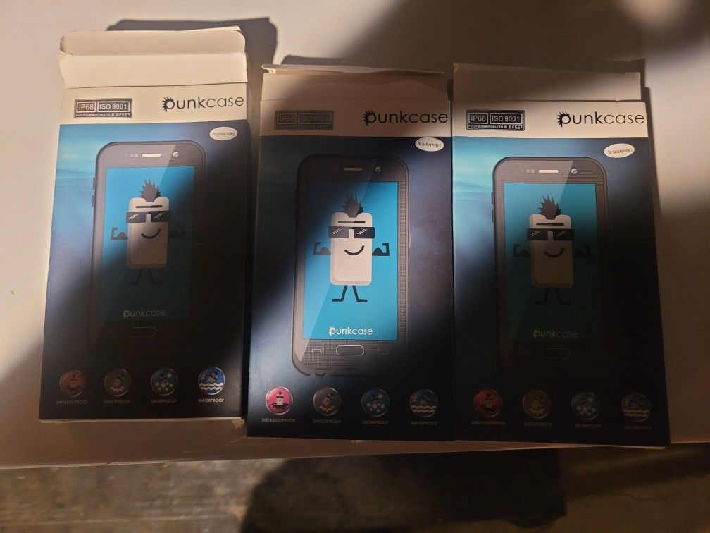 Galaxy Note G Punk Case