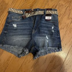 Jean Shorts Adult Size 5 