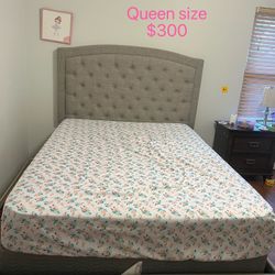 Queen Size Bed