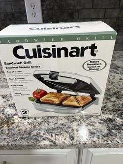 Cuisinart panini - Sandwich Maker