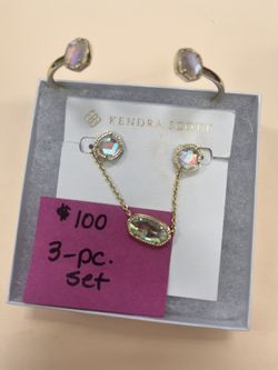 Kendra Scott 3 Pc Set $100