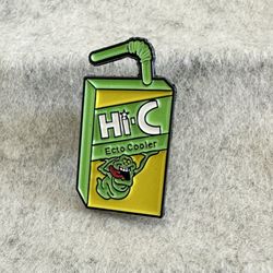 Hi-C Ecto Cooler Vintage Pin