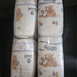 Huggies Little Snugglers Size 1