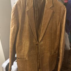 Real Leather Jacket 