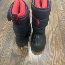 Kids Polo Snow Boots