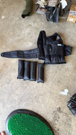 Weighted Running Walking Vest 20lb