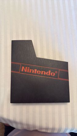 Nintendo game cases ($7 per case)