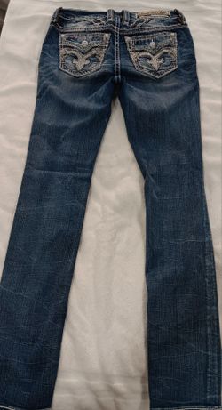 Women's Rock Revival Daphne stright leg Jean's