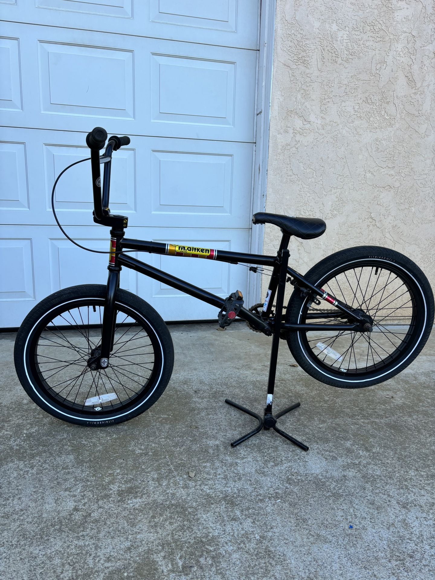 M.AITKEN FIT BMX BIKE for Sale in Fallbrook, CA - OfferUp