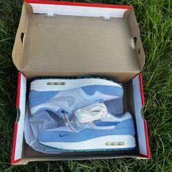 Nike Air Max 1 Premium Air Max Day Blueprint Size 10 DR0448 100