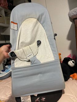 Babybjorn bouncer blue
