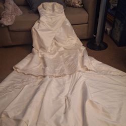 Vintage Wedding Dress 