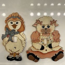 Hand Painted switch plate covers $9 Each