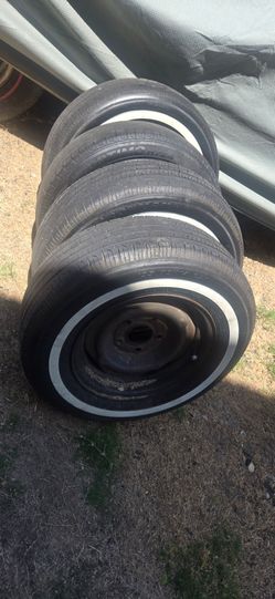 1963 impala wheels with tires