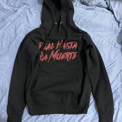 Anuel AA Real Hasta la Muerte Merch in Black
