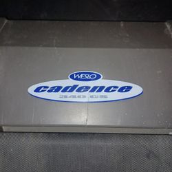 Weslo Cadence 340 CS treadmill