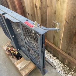 StrongArm hitch mount cargo